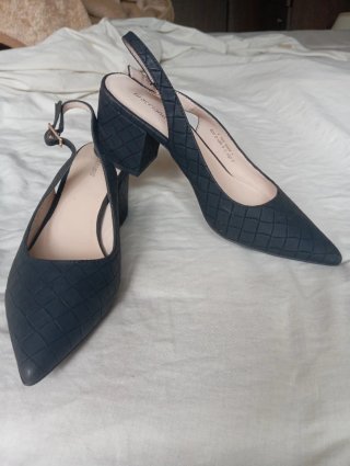 Zapatos Graceland negros tacón bloque