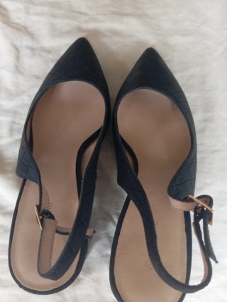 Zapatos Graceland negros tacón bloque