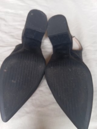 Zapatos Graceland negros tacón bloque