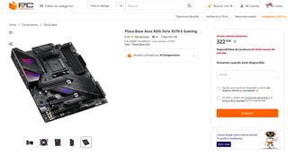 Placa Madre ROG Strix X570-E Gaming