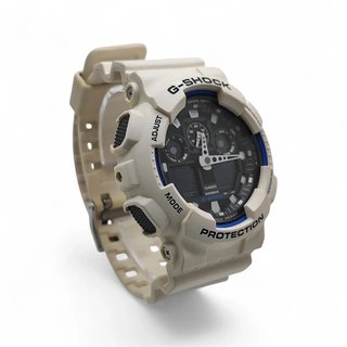 RELOJ CASIO GSHOCK GA-100B BLANCO