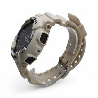 RELOJ CASIO GSHOCK GA-100B BLANCO