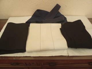 3 Fajas y 1 Codera Talla Única