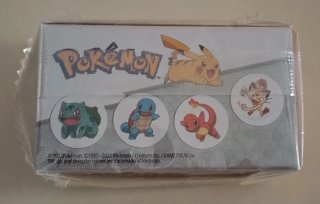 Carte Pokemon con astuccio + stickers