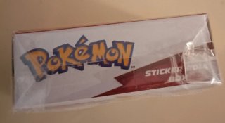 Carte Pokemon con astuccio + stickers
