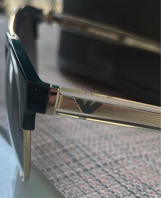 Gafas de Sol Emporio Armani Mujer Negro/Dorado