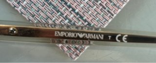 Gafas de Sol Emporio Armani Mujer Negro/Dorado
