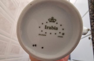 Jarra café, lechera, azucarera porcelana