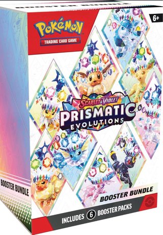 Pokemon Scarlet & Violet Prismatic Evolutions Bund