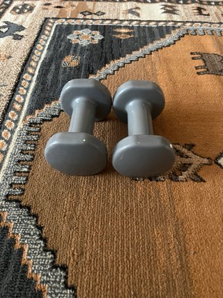 Mancuernas 3 kg (Gimnasio)