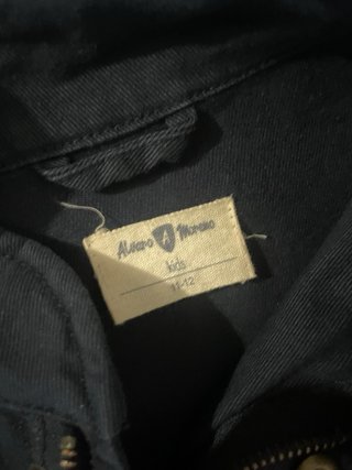 Chaqueta Azul Álvaro Moreno