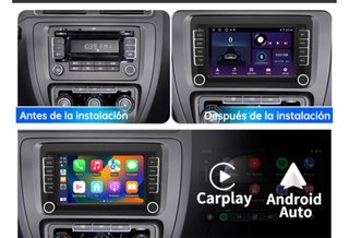 Pantalla CarPlay, para Volkswagen, Seat y Škoda