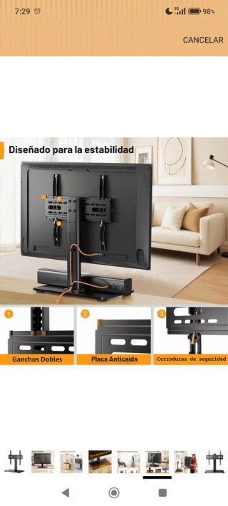 Base TV Perlegear