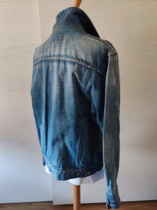 Giubbotto jeans uomo Tg. L