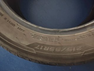 Neumáticos Hankook 215/55 R17 Precio UNID