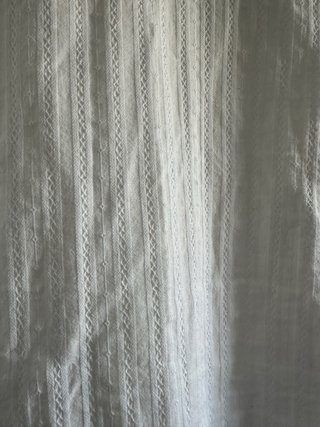 Camisa blanca verano talla M