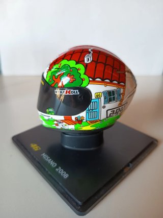 Réplica Casco Valentino Rossi 1/5