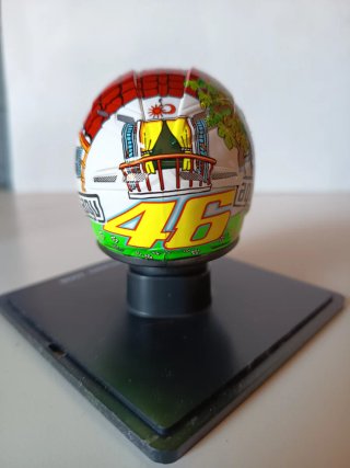 Réplica Casco Valentino Rossi 1/5