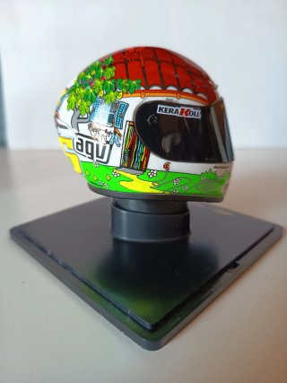 Réplica Casco Valentino Rossi 1/5