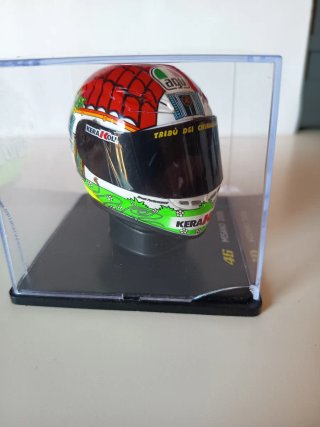 Réplica Casco Valentino Rossi 1/5