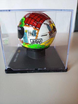 Réplica Casco Valentino Rossi 1/5