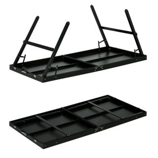 Mesa de Ping-Pong pong plegable 152x76x72cm negro