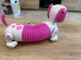 Perro Interactivo Bizak Robo Dash D Rosa
