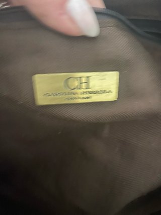 Bolso CH Original Beige y Marrón. Precio creado