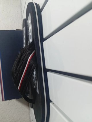 Tommy Hilfiger chanclas Hombre Negras