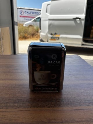 Servilleteros de bar cerveza Amstel y cafe Bazar