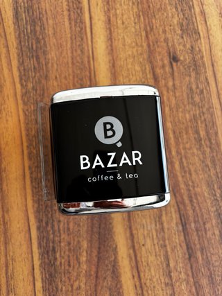 Servilleteros de bar cerveza Amstel y cafe Bazar