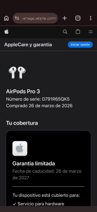 Airpods Pro 3 ANC
