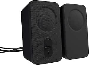 Altavoces Amazon Basics Negro