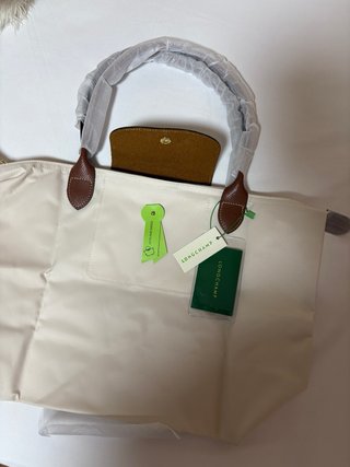 Bolso Longchamp Beige