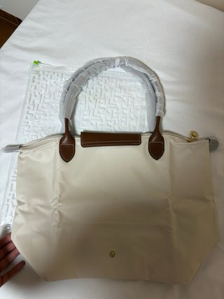 Bolso Longchamp Beige