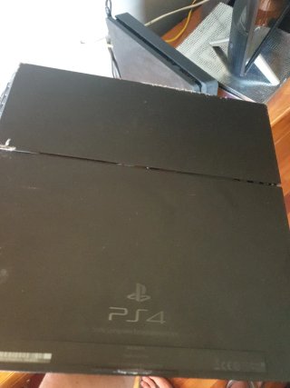 Consola Sony PS4 Negra