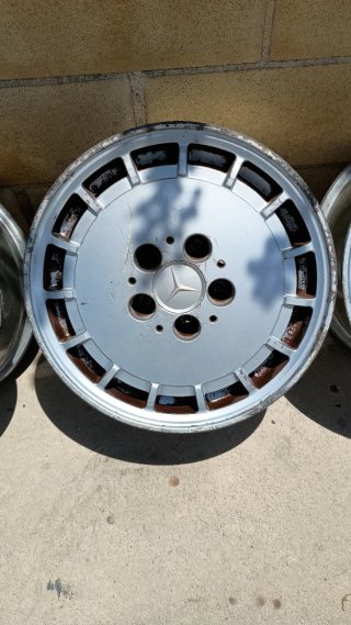 Llantas Mercedes 15 Pulgadas