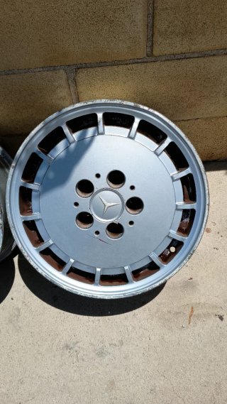 Llantas Mercedes 15 Pulgadas