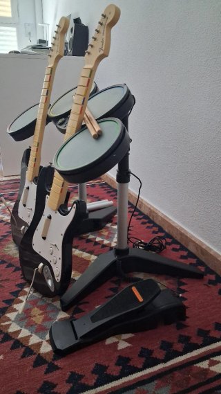 Pack Rock Band 2 Guitarras Xbox 360/PC