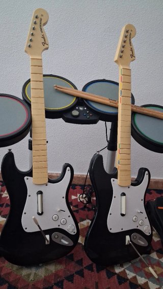 Pack Rock Band 2 Guitarras Xbox 360/PC