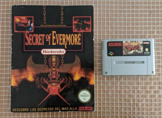 Guía + Juego Secret of Evermore SNES Español