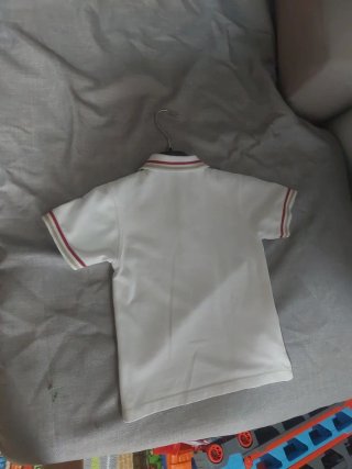 Polo Uniforme Escolar Agustinos talla 5