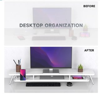Soporte Monitor Fenge Blanco