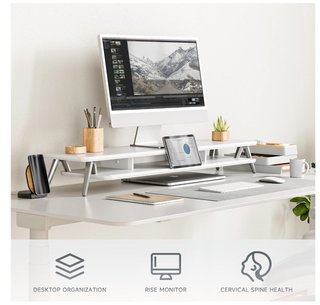 Soporte Monitor Fenge Blanco