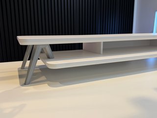 Soporte Monitor Fenge Blanco