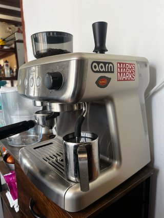 Cafetera Breville Barista Max
