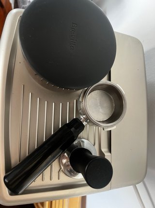 Cafetera Breville Barista Max