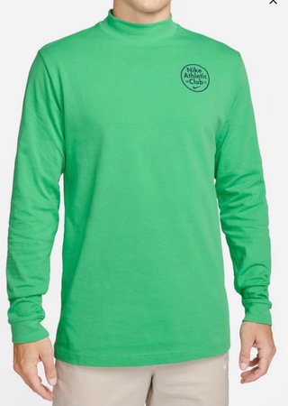 Sudadera Nike Athletic Club Verde
