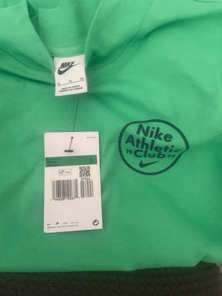 Sudadera Nike Athletic Club Verde