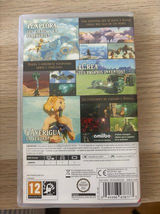 Zelda Tears of the Kingdom Nintendo Switch